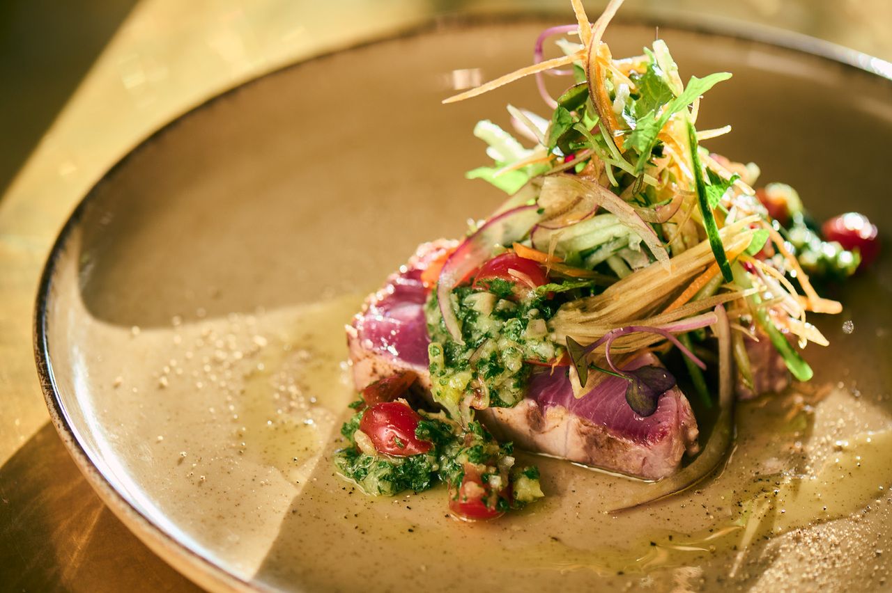 [Dinner] [Prefix Course ¥5,500]