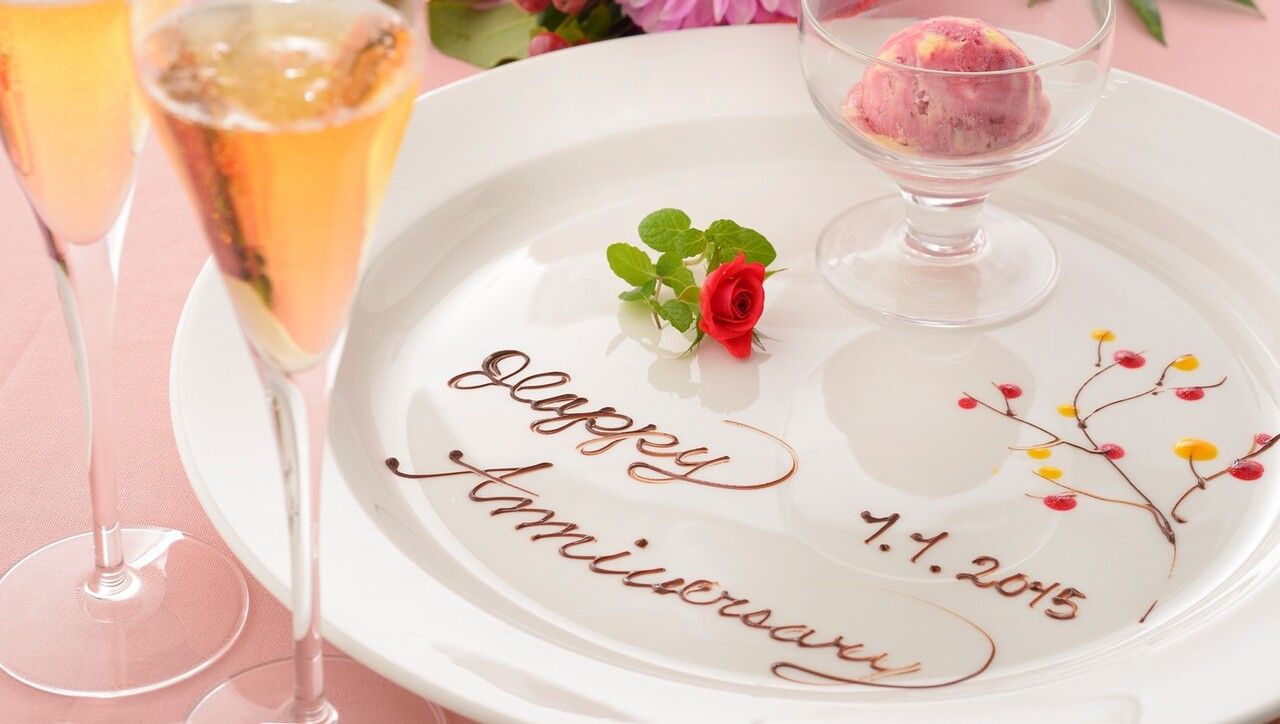 ★WEB予約限定！【アンジュ】グラスシャンパン付！