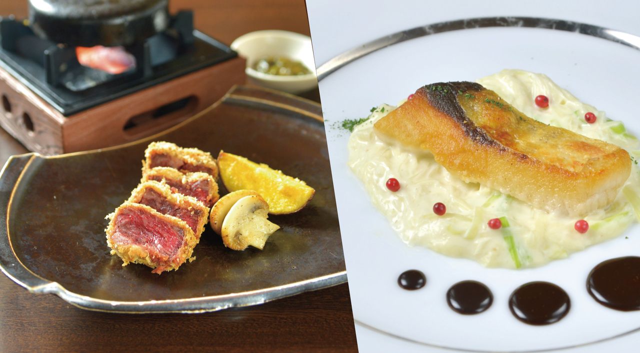 [~Wagetsu~套餐] 日式和西式厨师精心准备时令食材的推荐怀石套餐