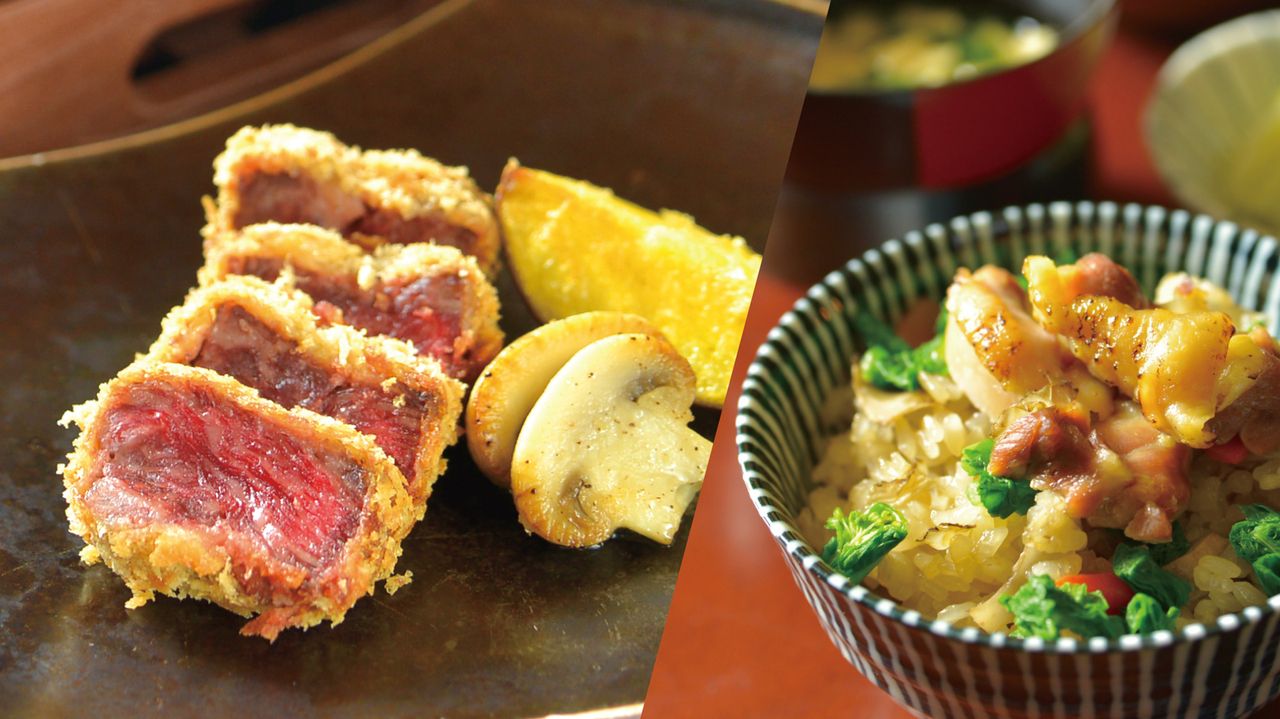 【ディナー】和月コース　7品 　〜わげつ〜