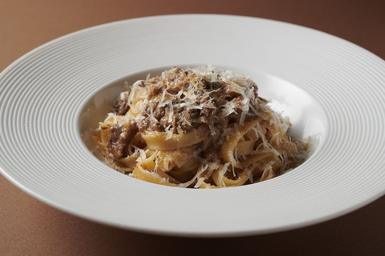 【ランチ】平日予約限定(お席90分制)  スープ・パスタ・メイン(魚料理or肉料理)の3皿コース