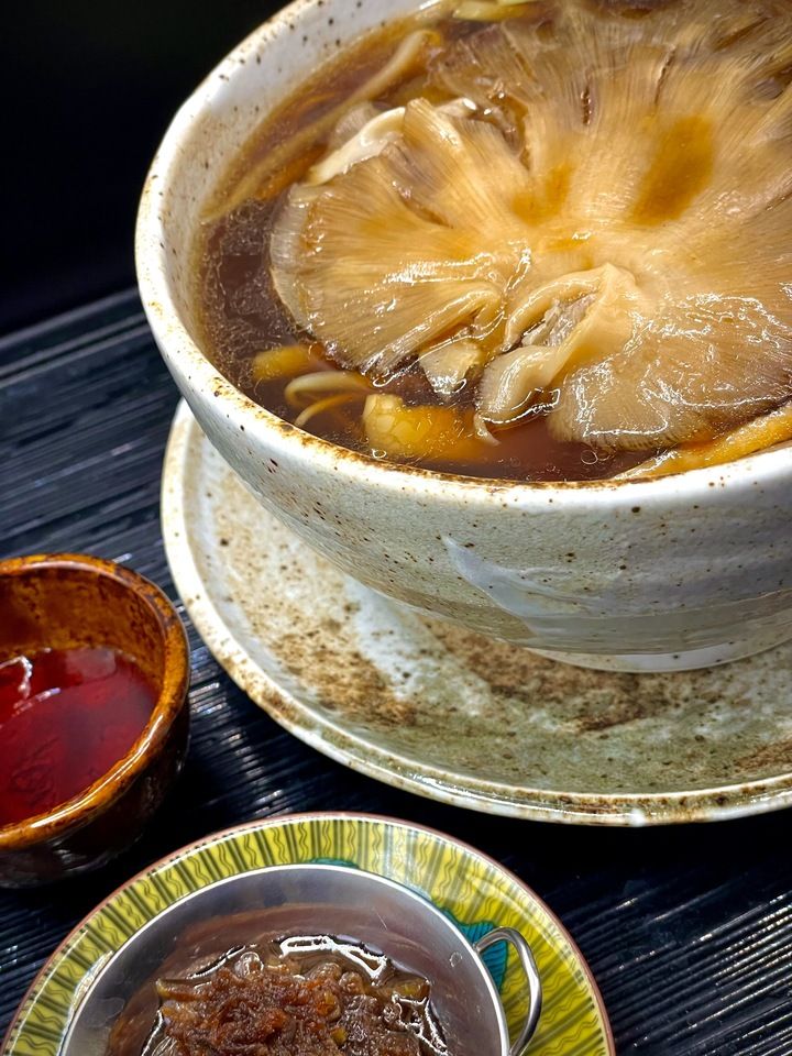 【開業20周年記念】フカヒレラーメン入り季節のお任せ少量多皿コース（web予約限定）