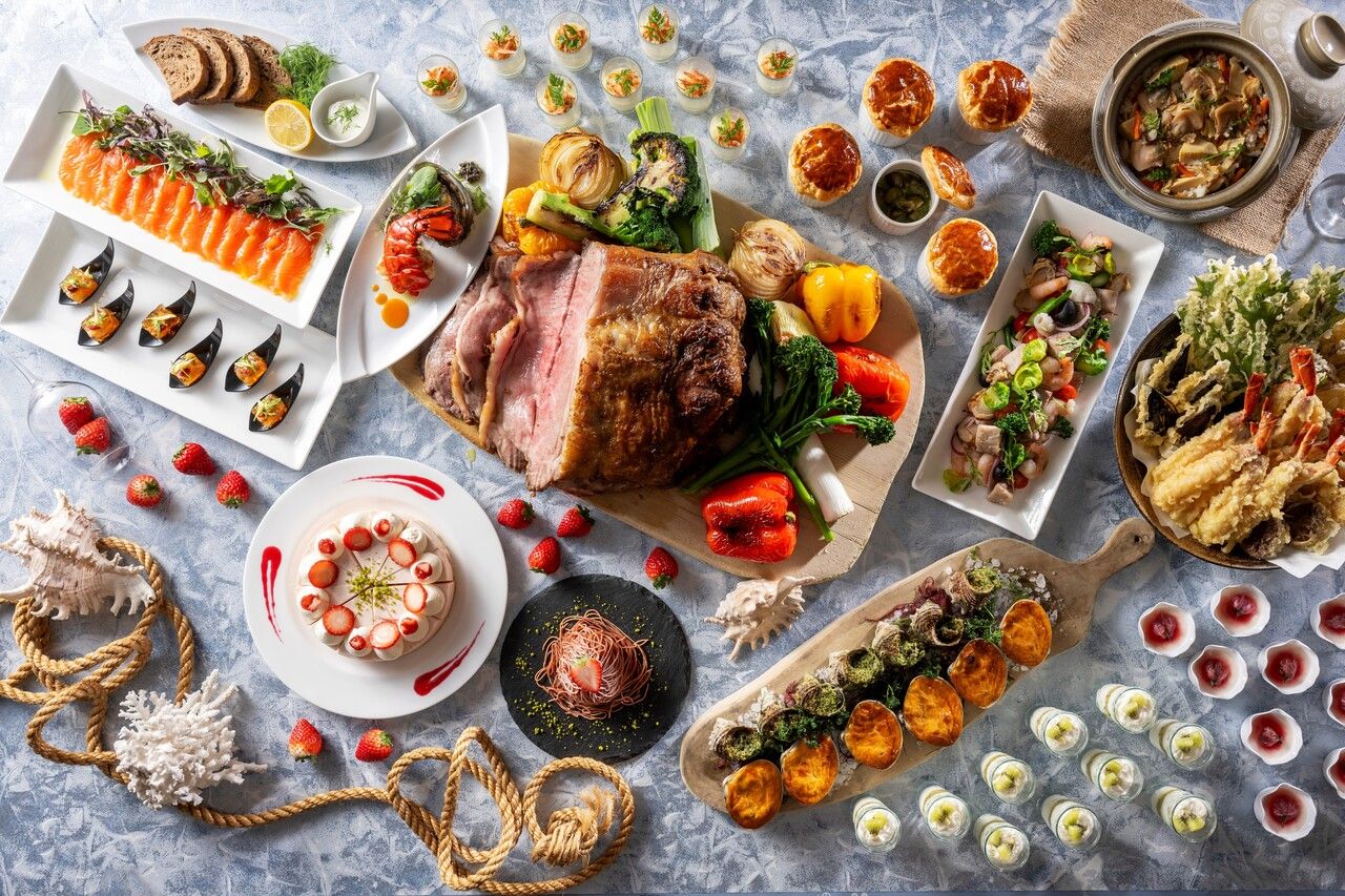 [Dinner] Weekend Buffet ― Adult ―