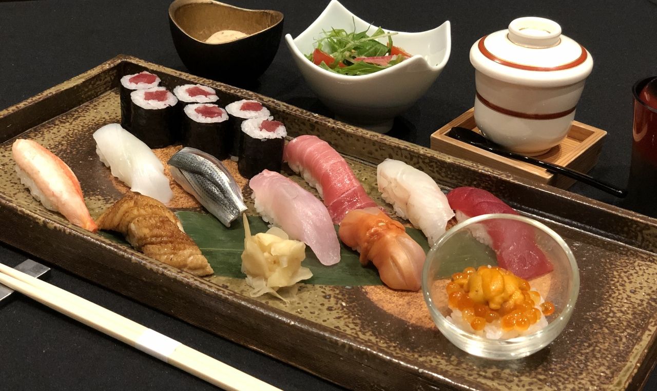 Edomae Nigiri ¥ 9,000