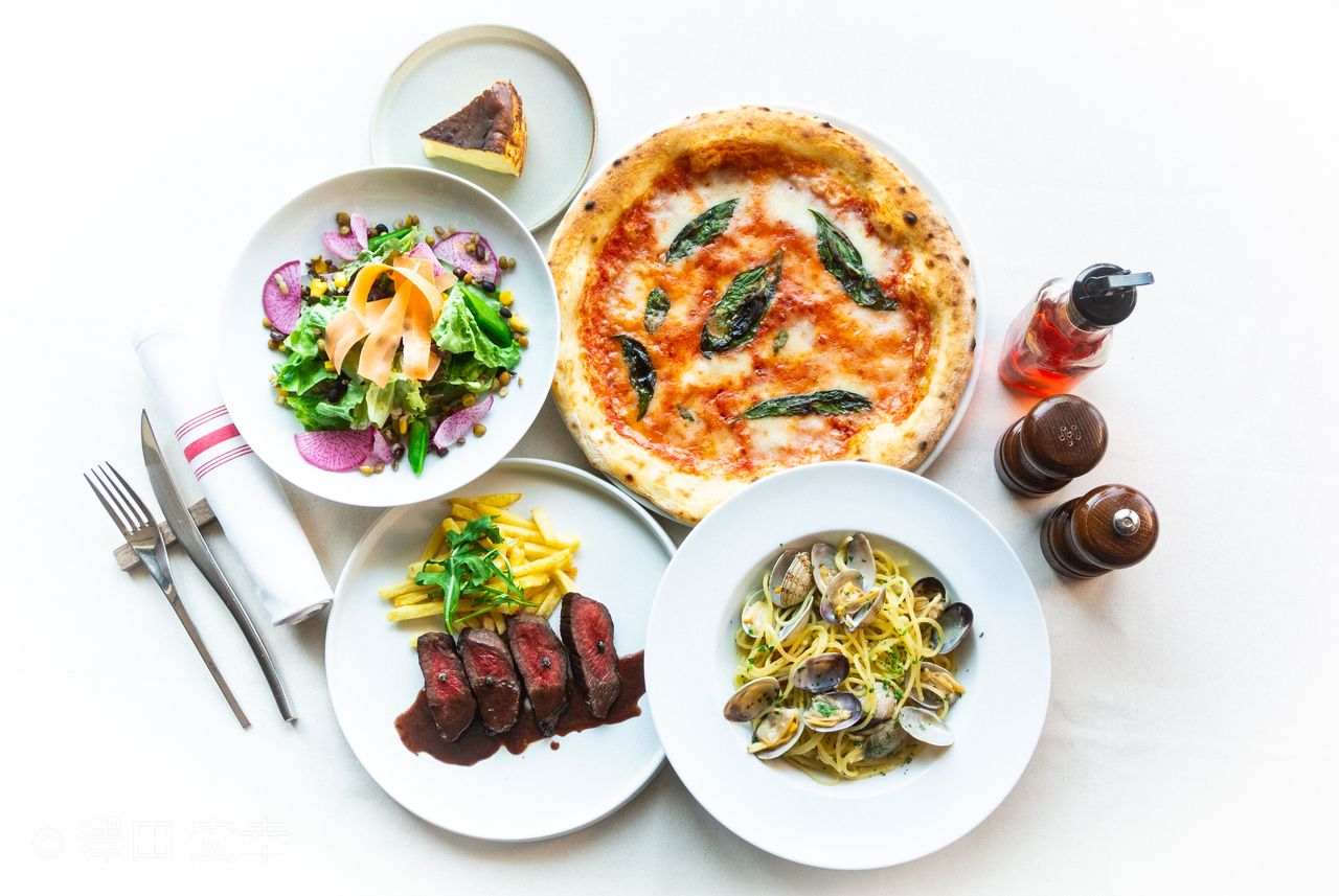 46階からの横浜の景色と共に楽しむ　全3品　