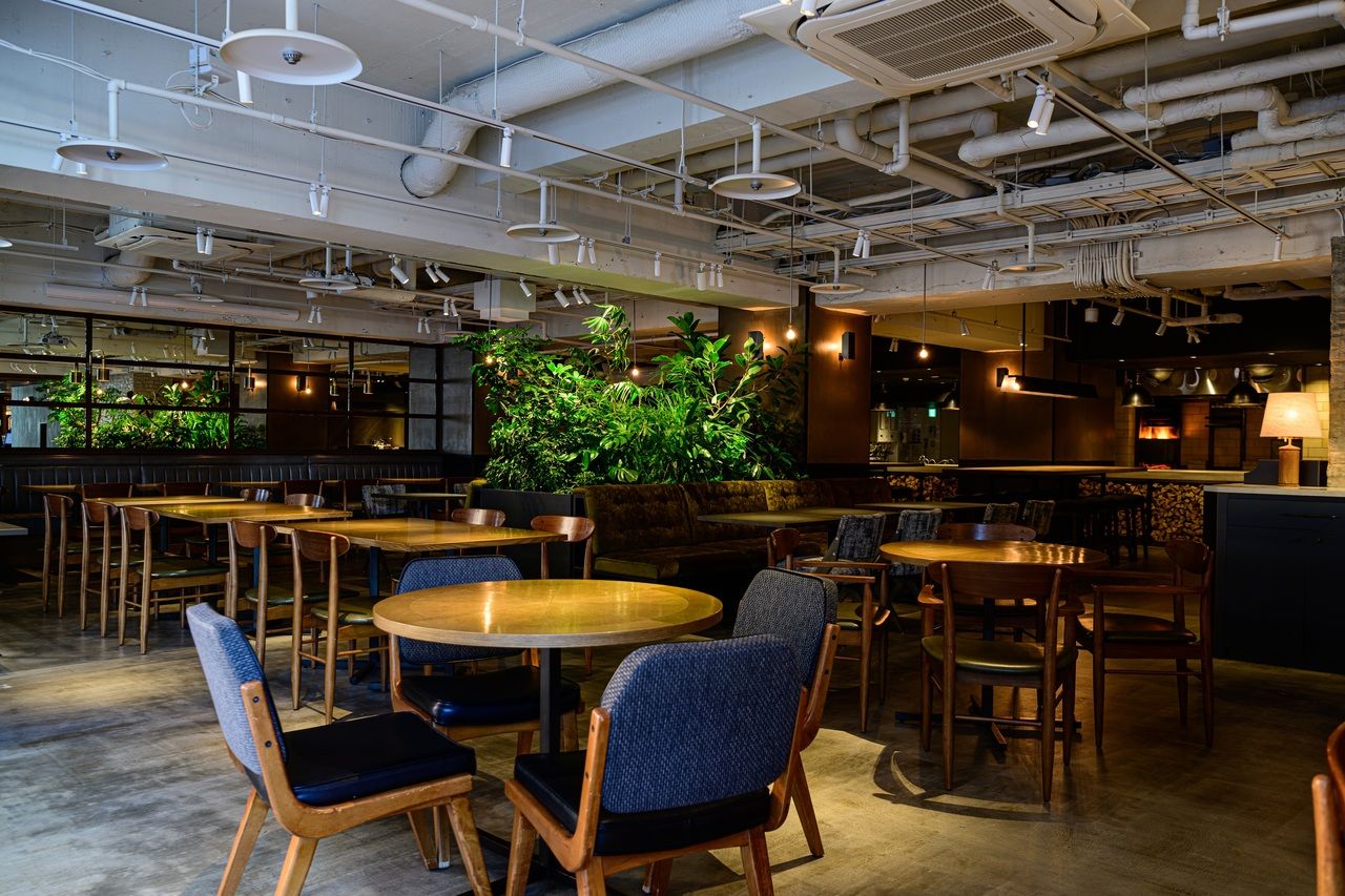 ★ Weekends & Public Holidays — SMOKE DOOR Lunch Course