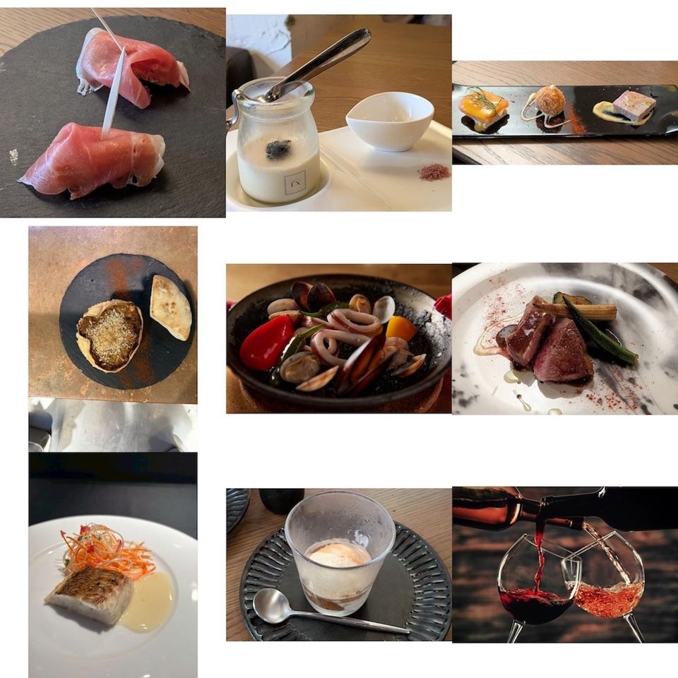 "Dinner" includes a toast drink! [Standard course]