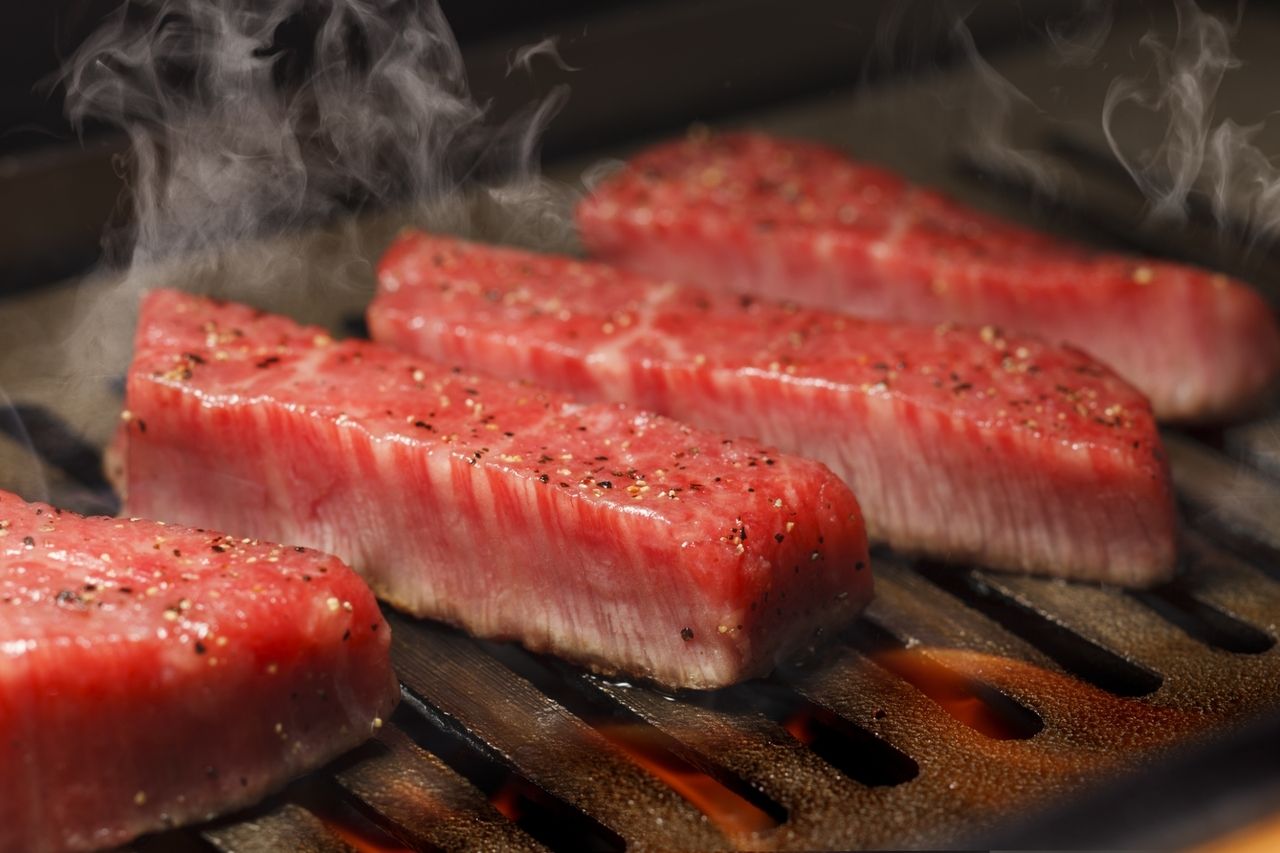 矢澤スペシャルグルメコース (ເມນູກໍເມເດດພິເສດ Yazawa)