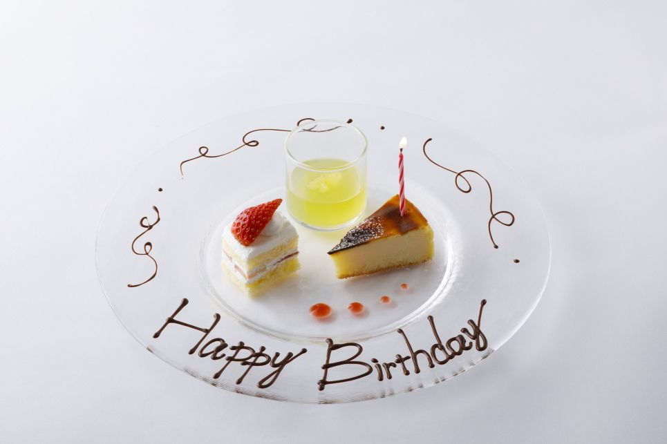 Limited to 5 groups per day Message plate ¥ 550(tax included, service charge not included) * Reservations for Message plate only are not accepted.  