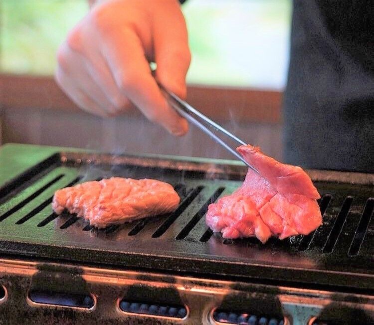 Wagyu Tenderloin and Beef Tongue Course