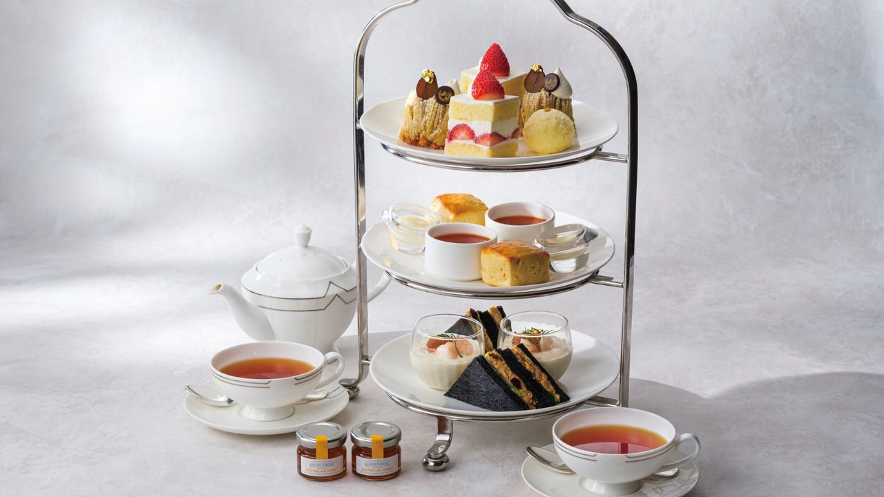 [尽享帝国酒店的传统风味！] 】下午茶“The Rendezvous” 2小时座位安排 11:30-17:30（最后入场）