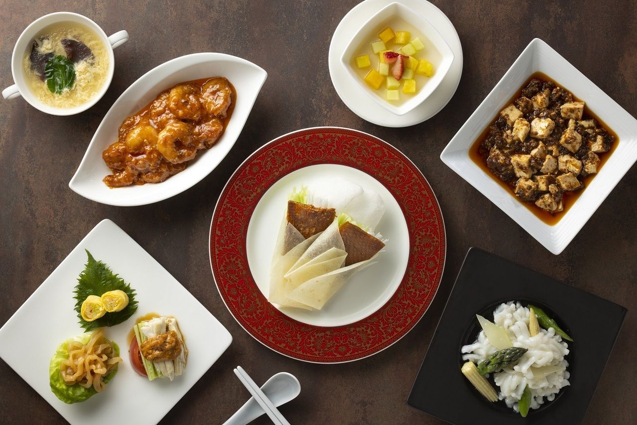 9・10月【百菜百味】人気メニューを集めた本格中華の全7品！