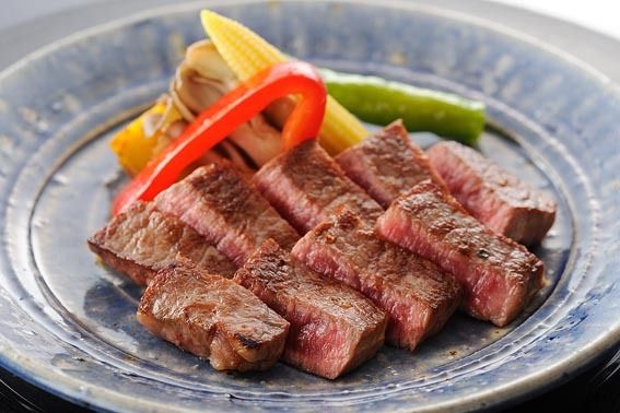 Japanese Wagyu Beef Sirloin steak course