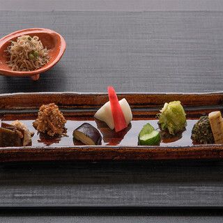 Lunch course ¥18,800