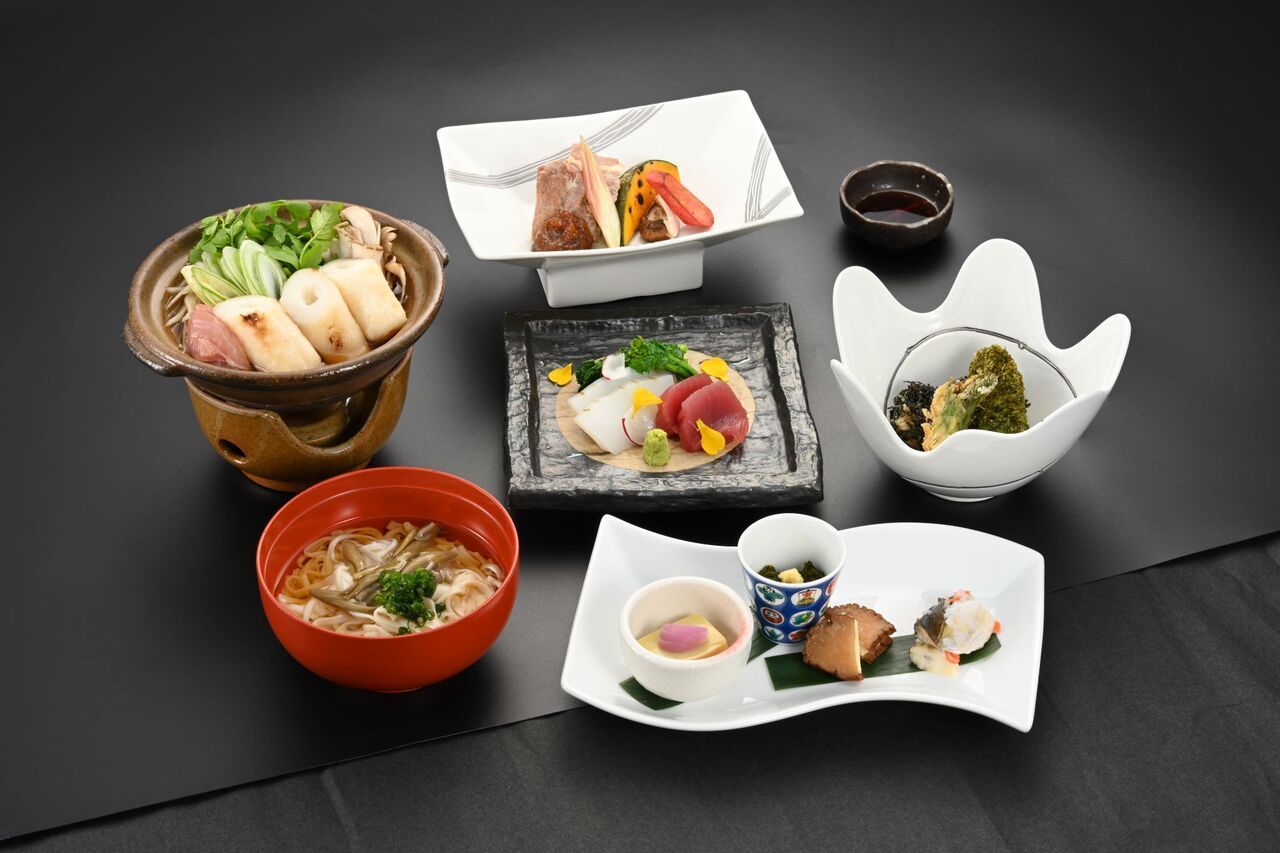 郷土料理コース