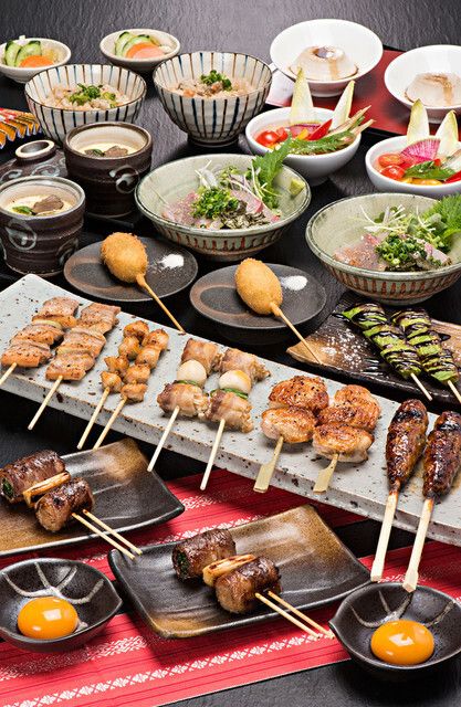 Hakata Yakitori Course