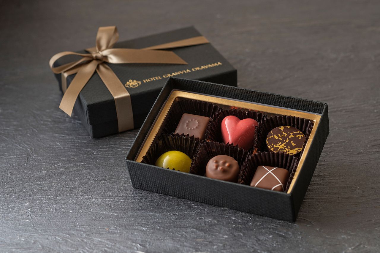 Bonbon Chocolate (6 pieces) takeout