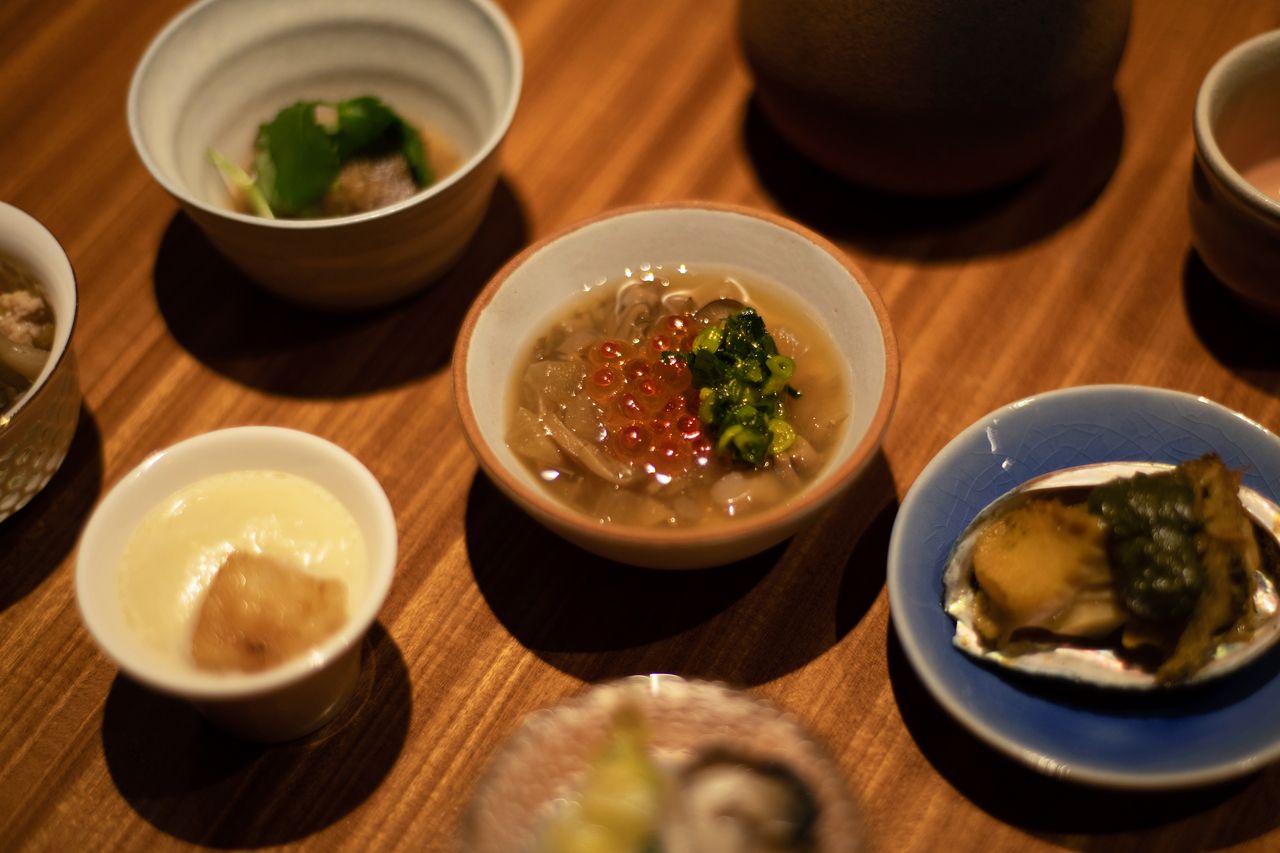 【前菜のみのお気軽酒肴セット】