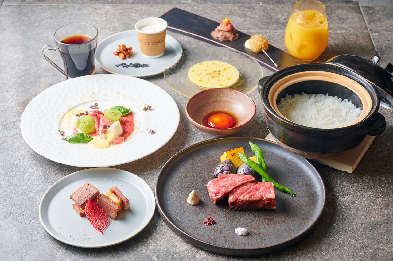 【Lunch-C】 和牛ステーキコース　