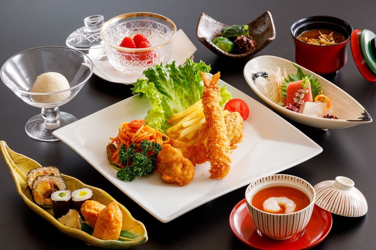 【スキーシーズン】月会席お子さまご御膳