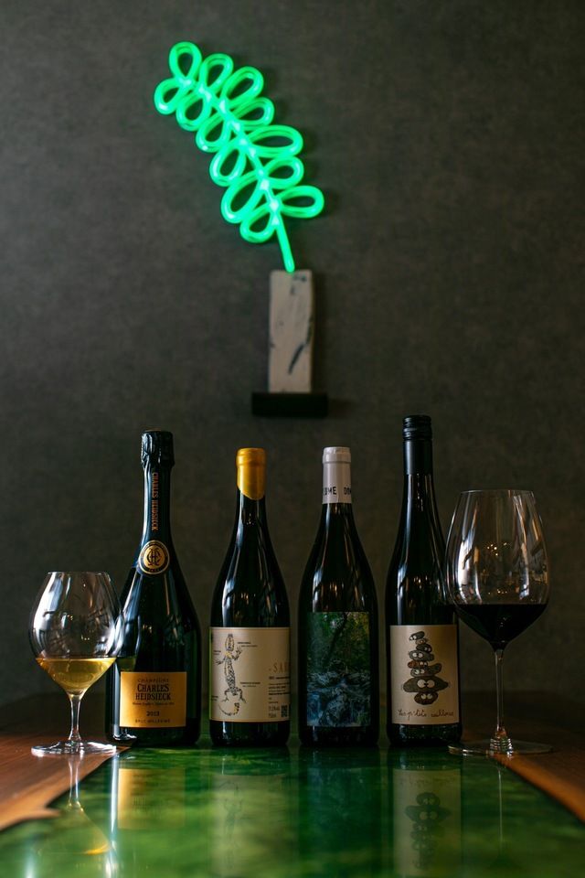 Gosei’s Omakase + Wine pairing