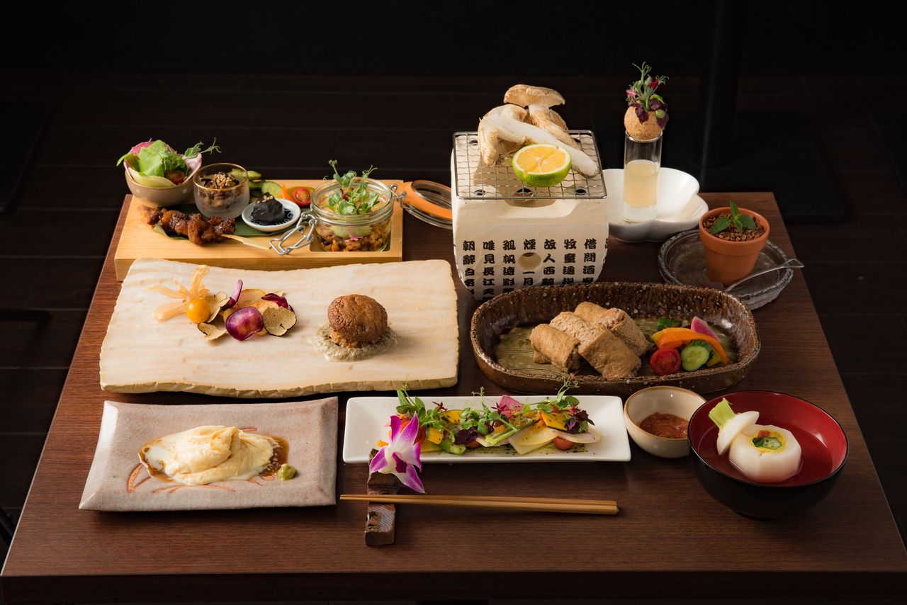 Special course meal ¥8,800