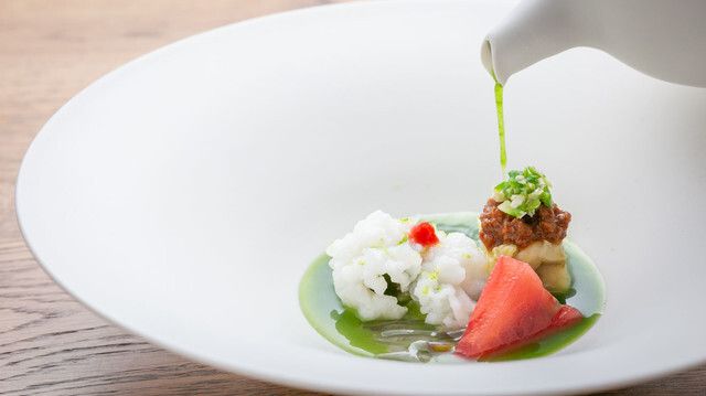 【Lunch】12,000円のおまかせコース