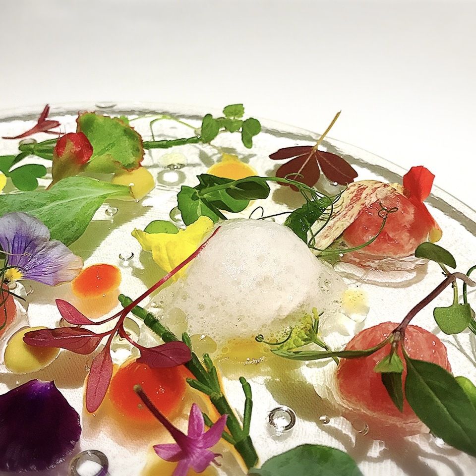 MENU DÉJEUNER/Lunch (8-10 dishes)