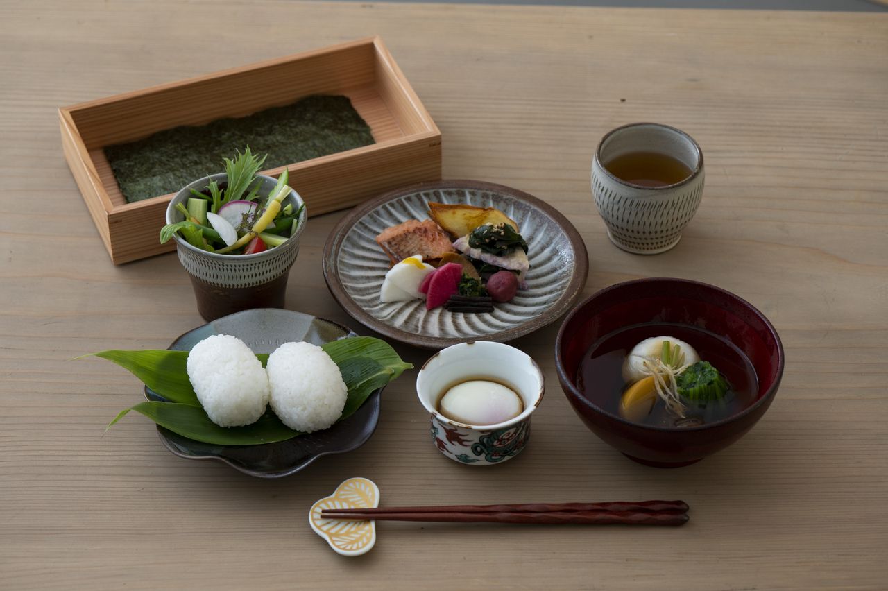 Goen rice ball set / Ozoni