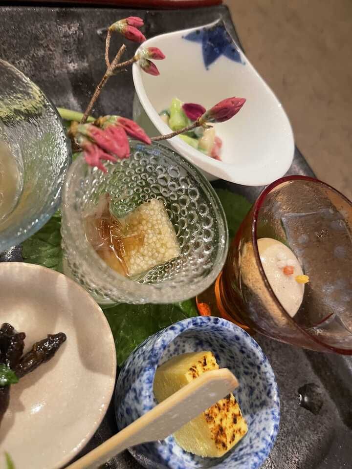 【お昼のみ】小会席