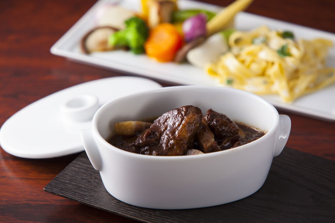 [Dinner Set] Original Beef Stew with Pickles