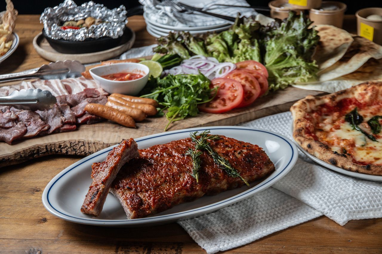 【平日ランチBBQ】 ガーブプラン　飲み放題90分付き！！