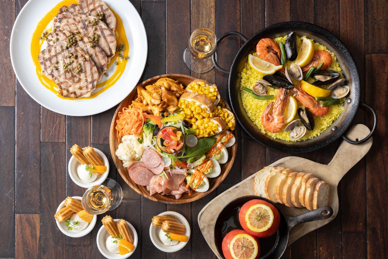 【120分飲み放題】スパークリングワインで乾杯！宴会におすすめ5000円プラン