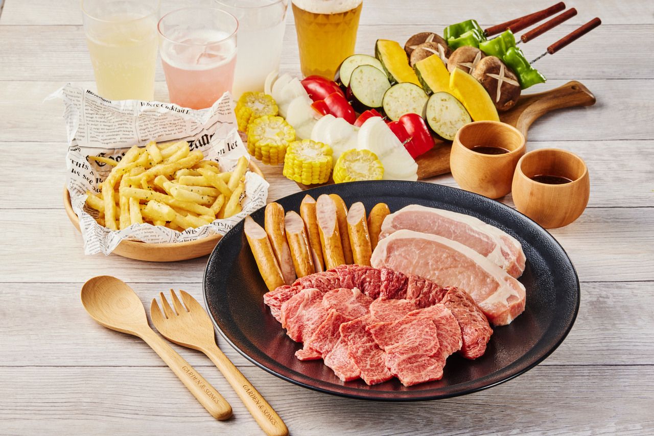 スタンダードBBQプラン