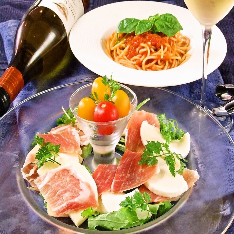 Week Plan with 120 minutes all-you-can-drink (8 dishes)