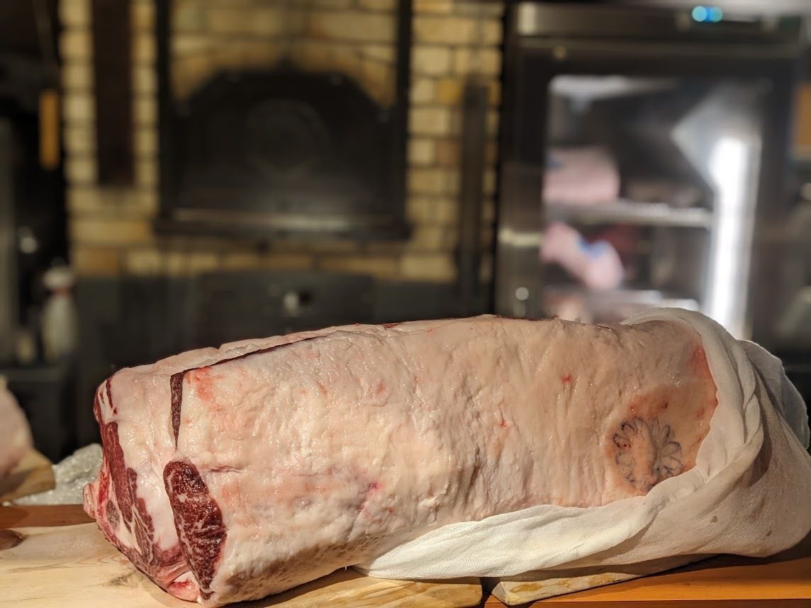 특선 고베 비프 T-born 스테이크