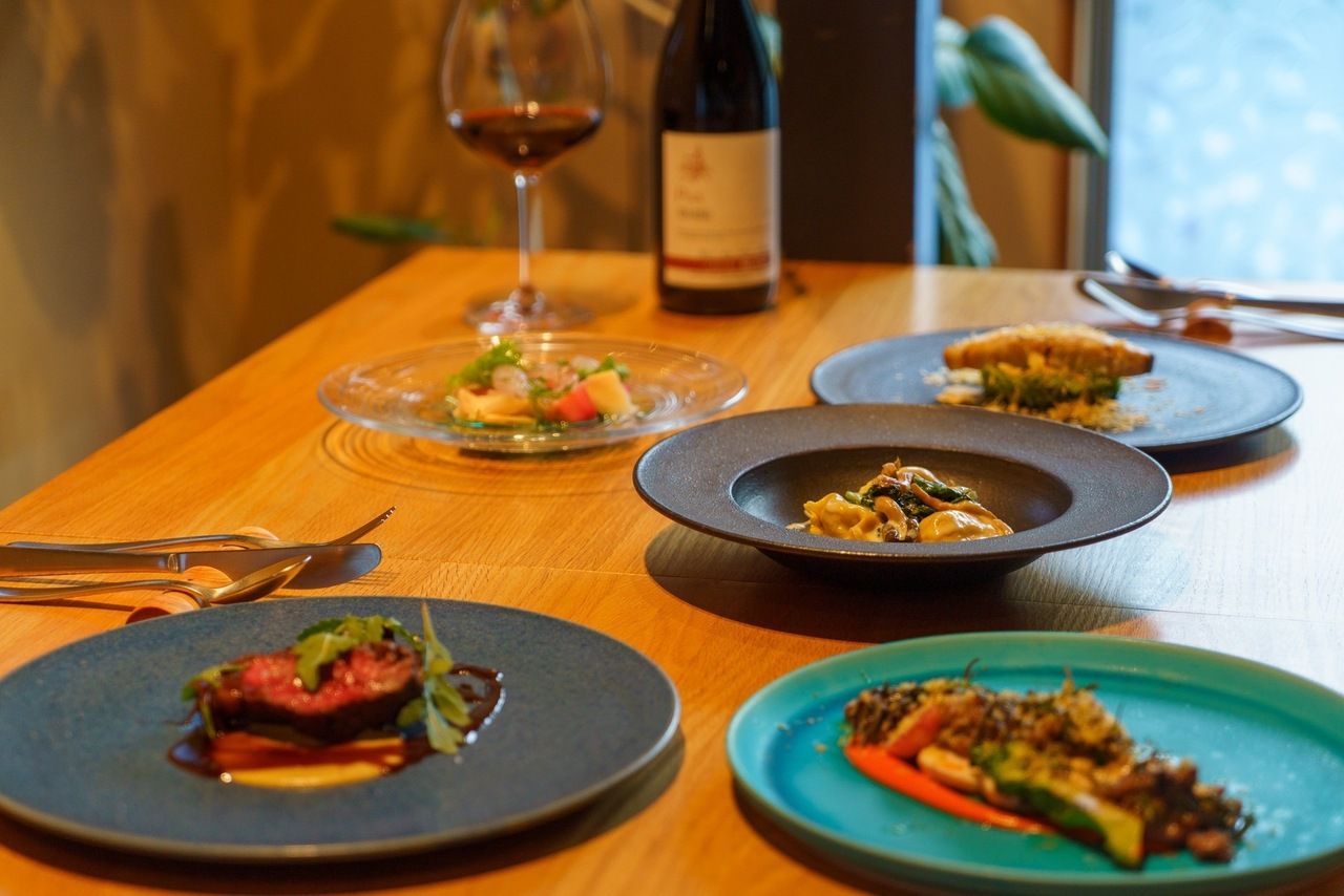 Natale 2025 ディナー