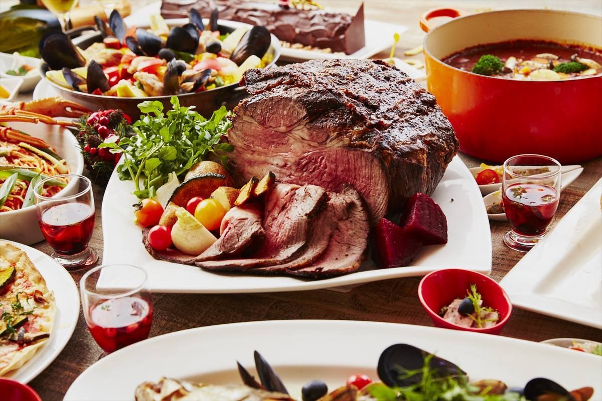  【Xmas2025】プレミアムブッフェ　クリスマス限定ランチブッフェ＜大人＞