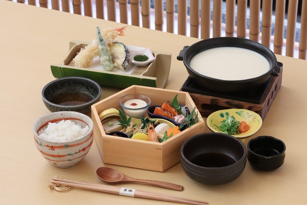 Hana Yosiya Yuba Tofu Hot Pot