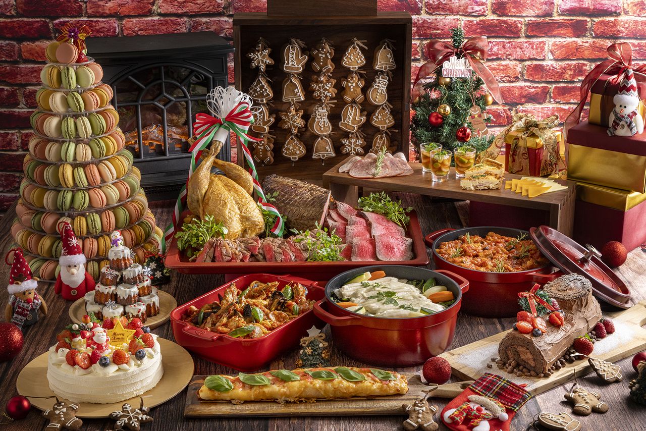 【12月20日・21日・24日・25日】「クリスマススペシャルディナービュッフェ」 