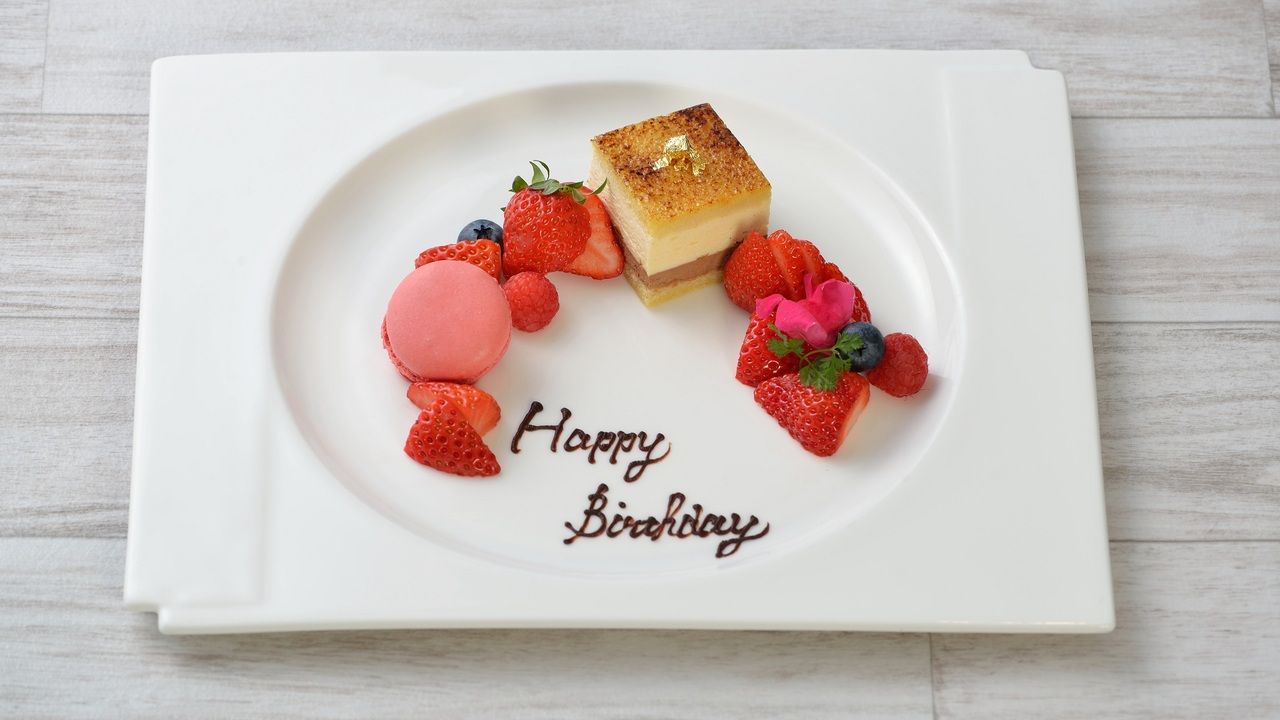 【옵션 메뉴】 디저트 플레이트