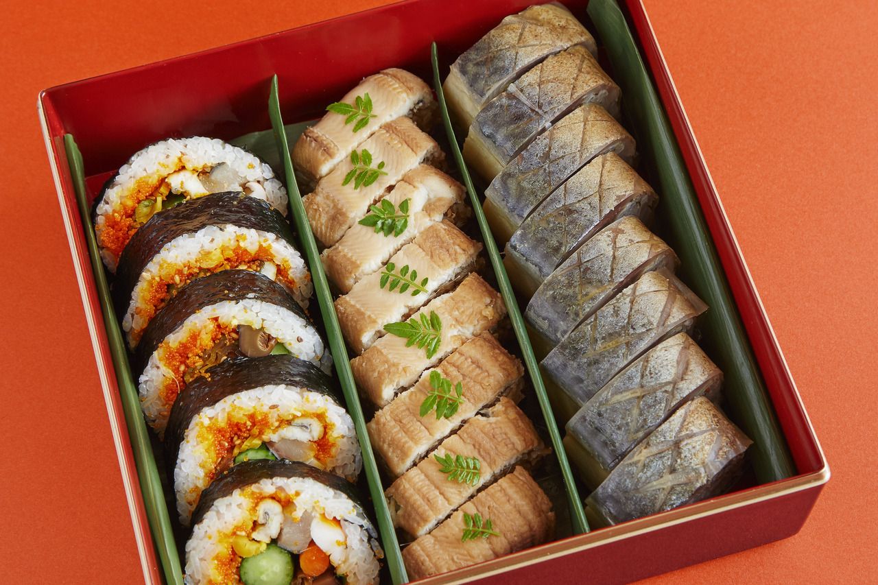 Futomaki & Oshizushi