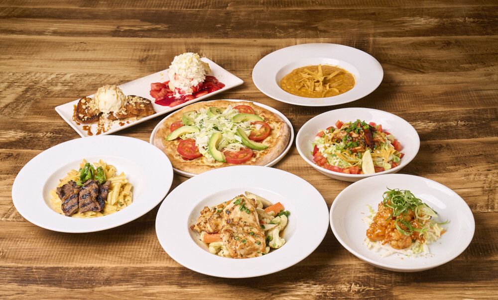 【4名様〜】 ビバリーヒルズ コース＋2時間飲み放題　ローストガーリックチキンの付いたコース