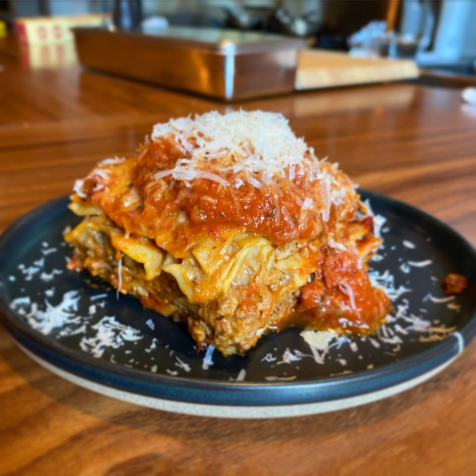 Christmas Eve Special Lasagna Course Dinner--Reservations open Dec. 1 at 12 Noon JST