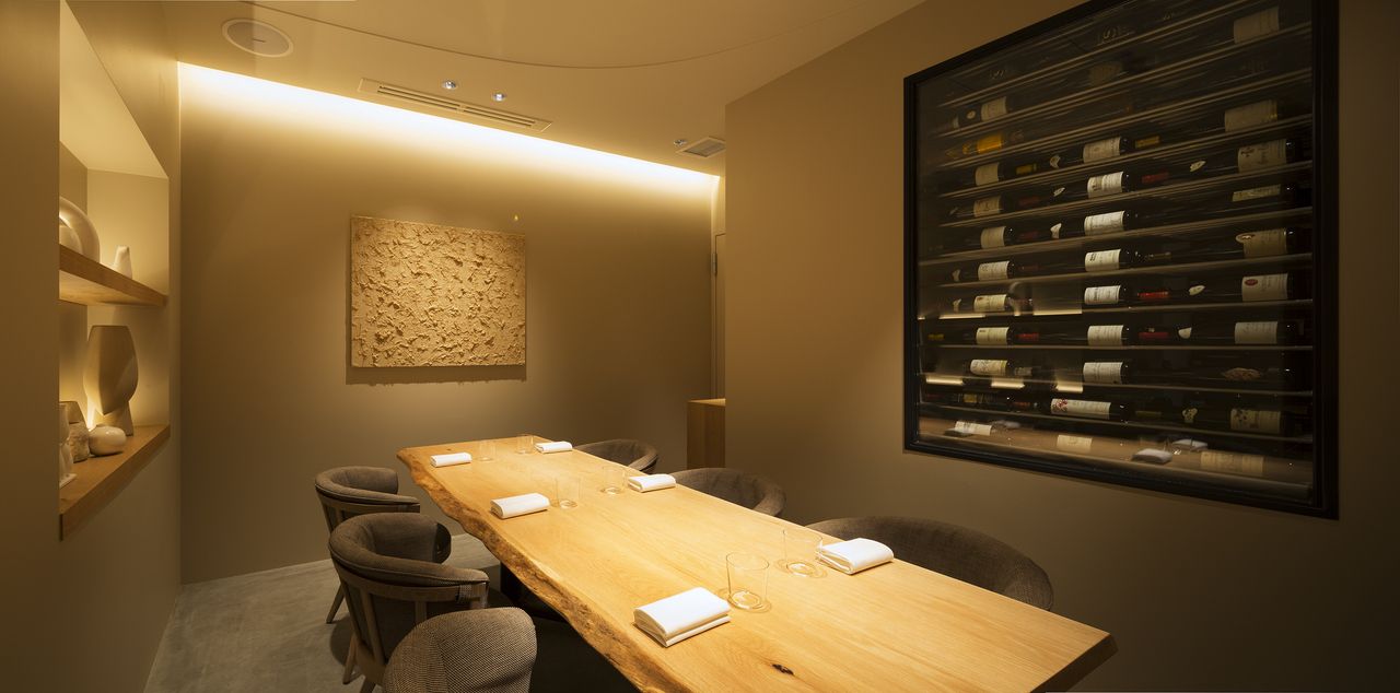 ＜Christmas Lunch [Private Room]＞ ¥16,500 Course — Available Dec 20–25 only