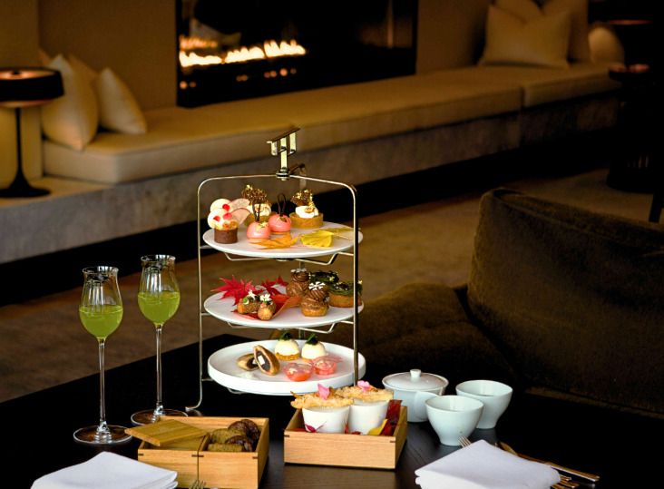 The Ritz-Carlton, Nikko - Afternoon tea