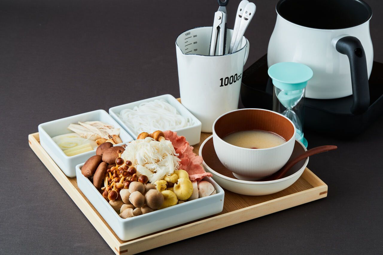 飲み放題付　薬膳キノコ鍋コース