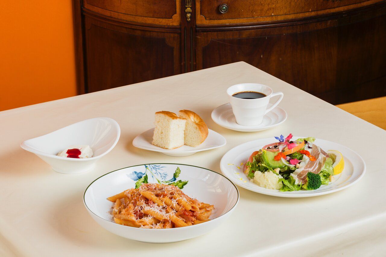 Lunch Course — Vento