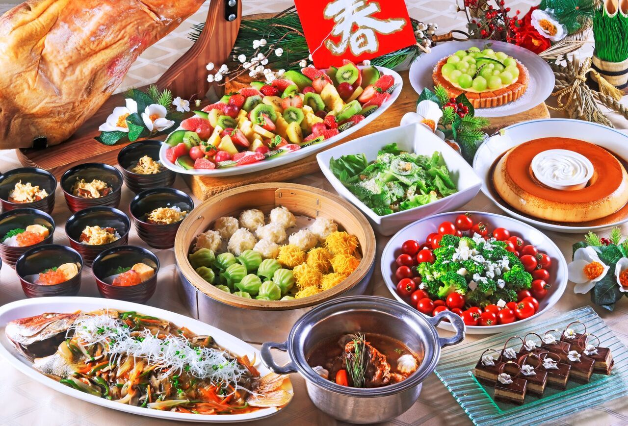 年末年始限定　ランチビュッフェ