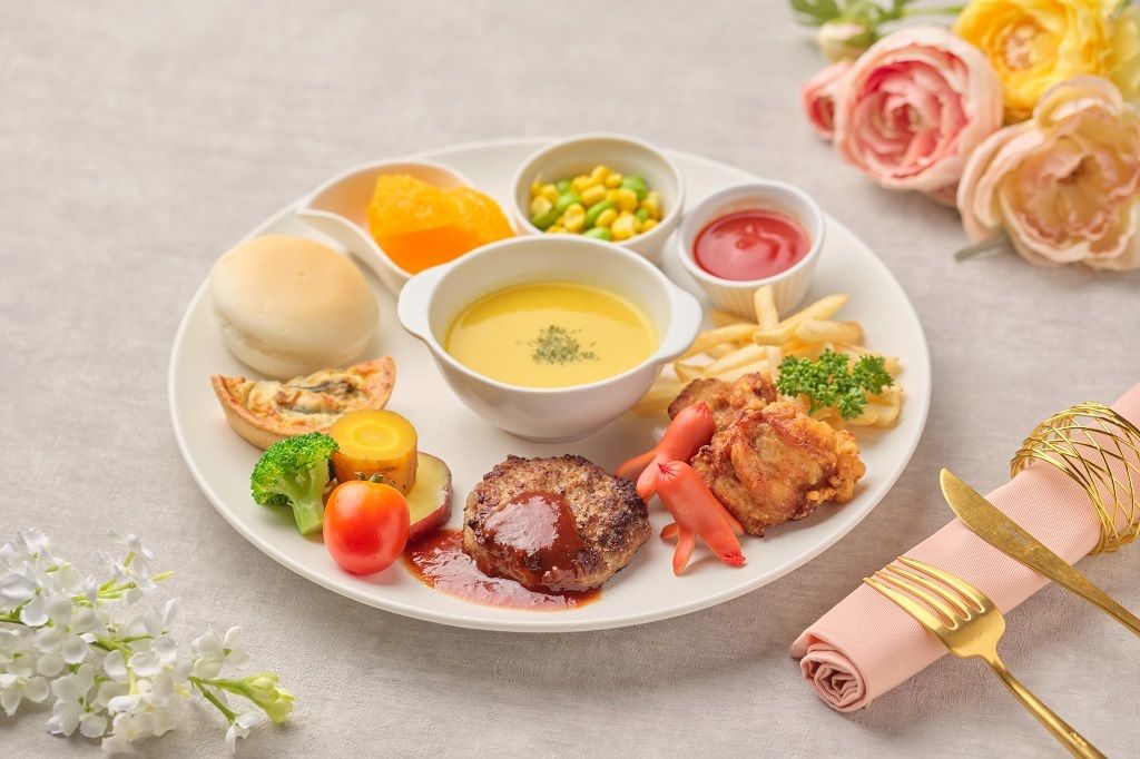 【お子様メニュー】幼児から小学2年生向けお子様ワンプレート